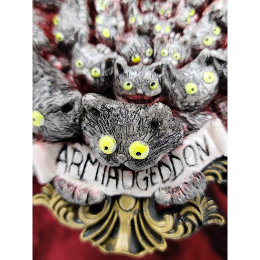 ArMIAOgeddon – L’apoca(t)lisse che vorrei Quadro tridimensionale