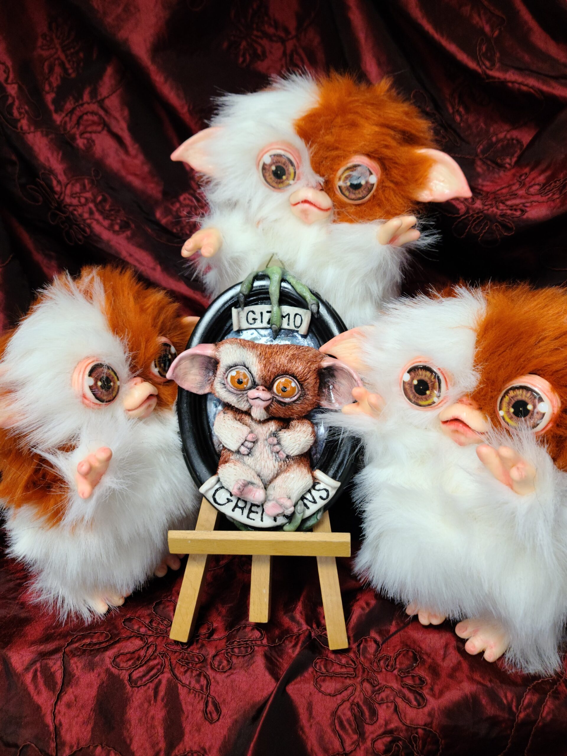 Peluche di Gizmo il Mogwai dal film Gremlins