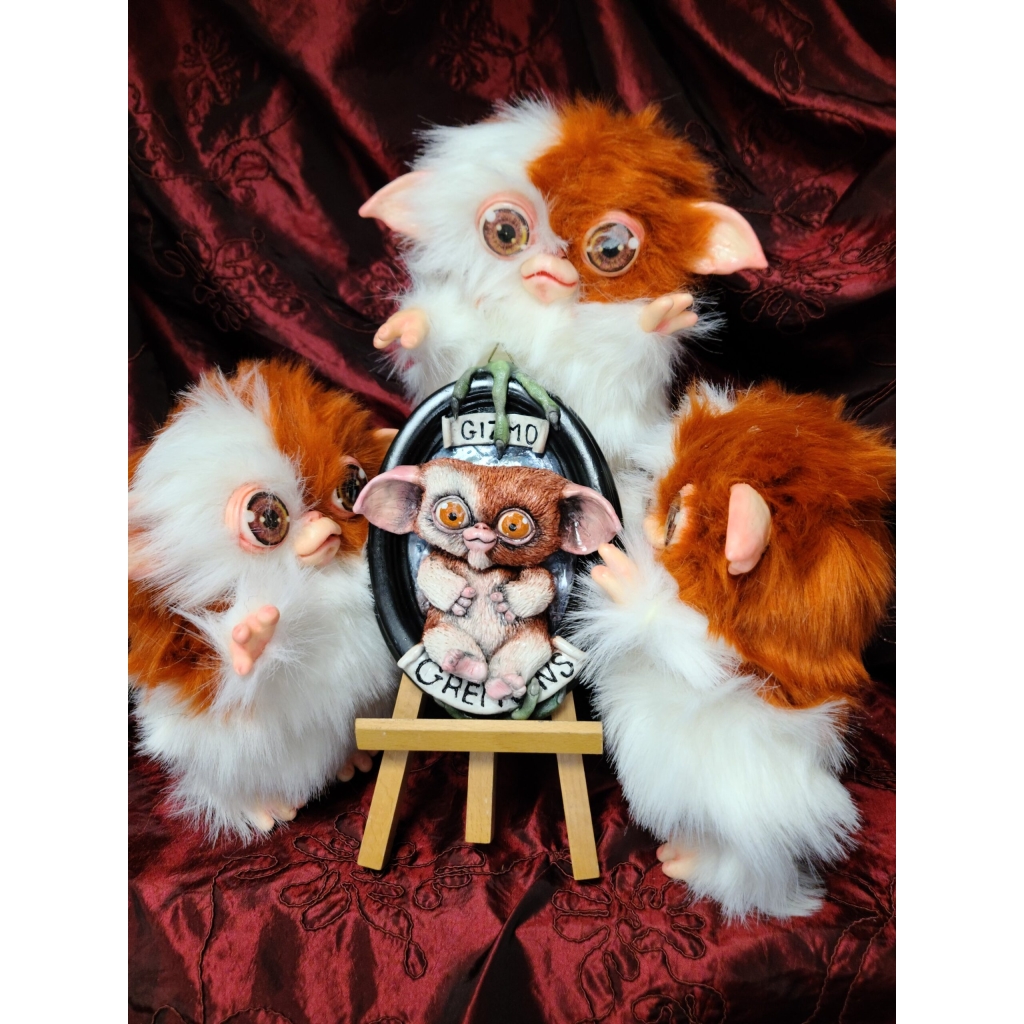 Peluche di Gizmo il Mogwai dal film Gremlins