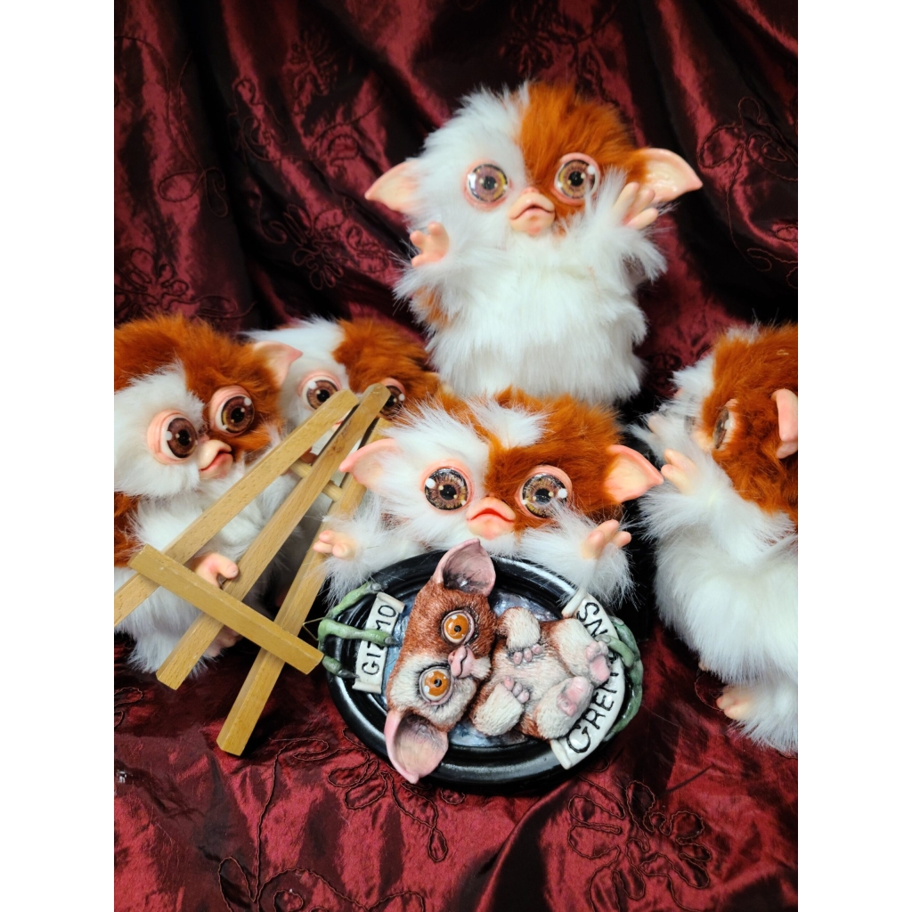 Peluche di Gizmo il Mogwai dal film Gremlins