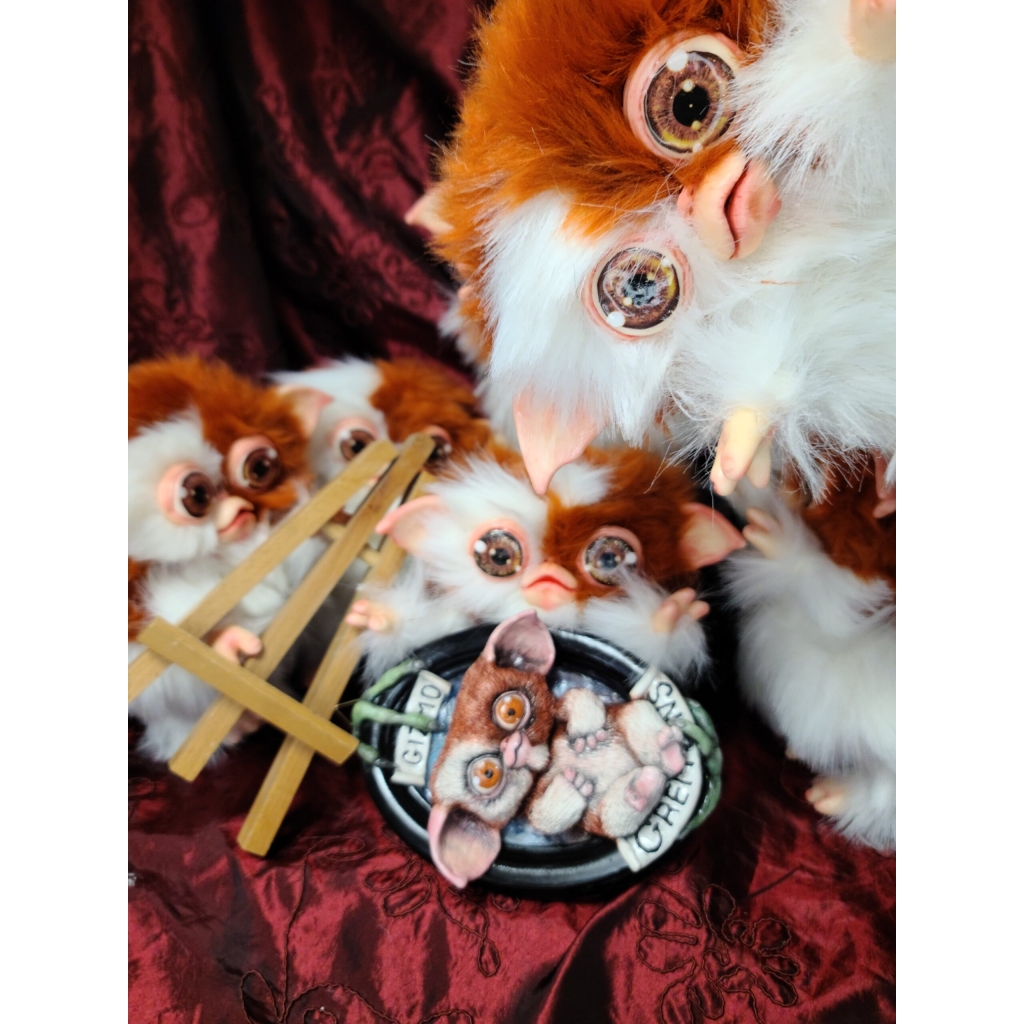 Peluche di Gizmo il Mogwai dal film Gremlins