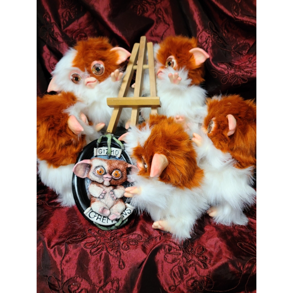 Peluche di Gizmo il Mogwai dal film Gremlins
