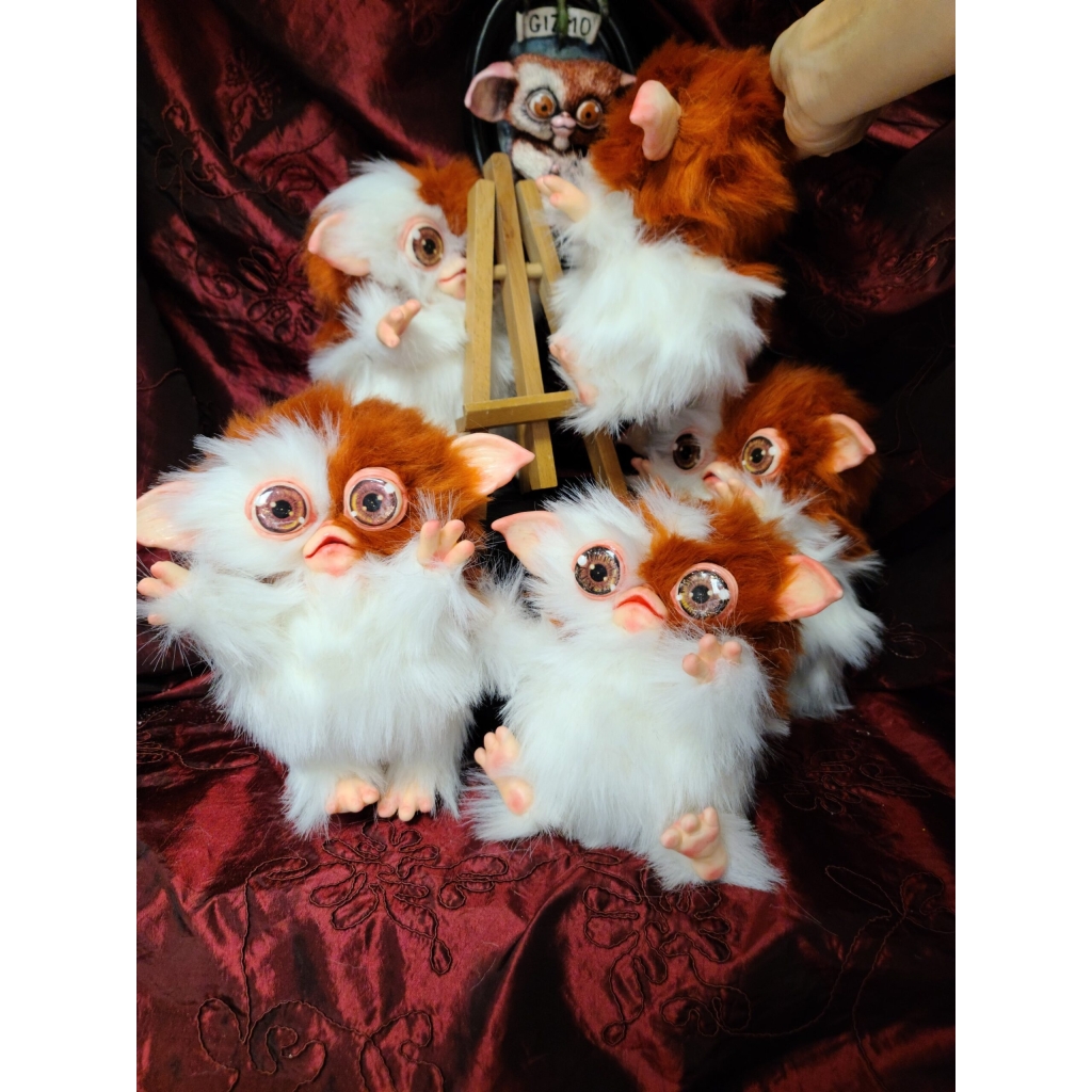 Peluche di Gizmo il Mogwai dal film Gremlins
