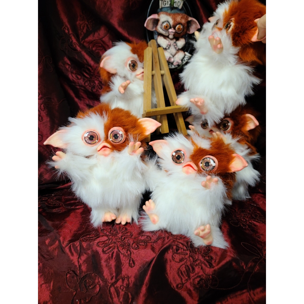 Peluche di Gizmo il Mogwai dal film Gremlins
