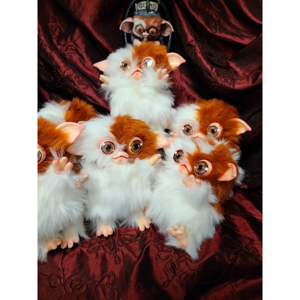 Peluche di Gizmo il Mogwai dal film Gremlins