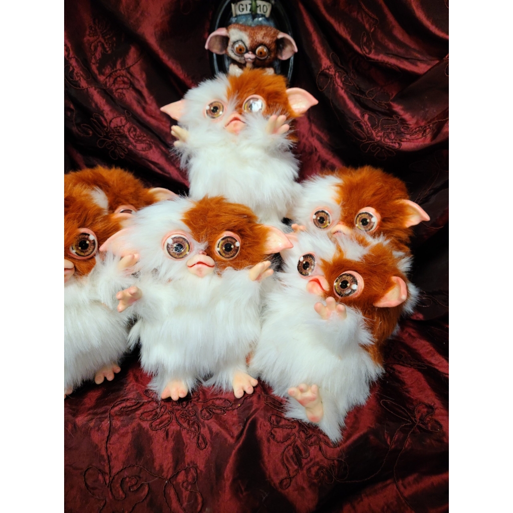 Peluche di Gizmo il Mogwai dal film Gremlins