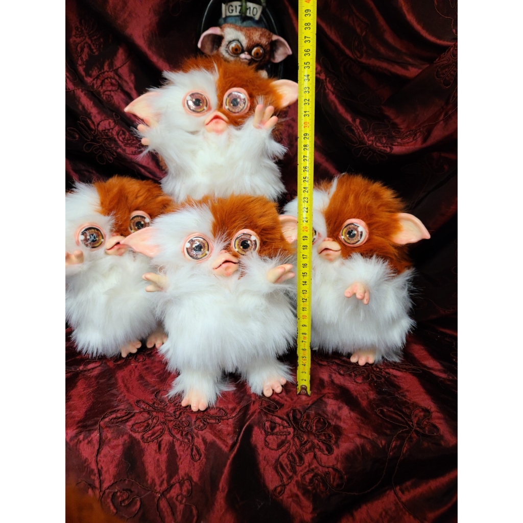 Peluche di Gizmo il Mogwai dal film Gremlins