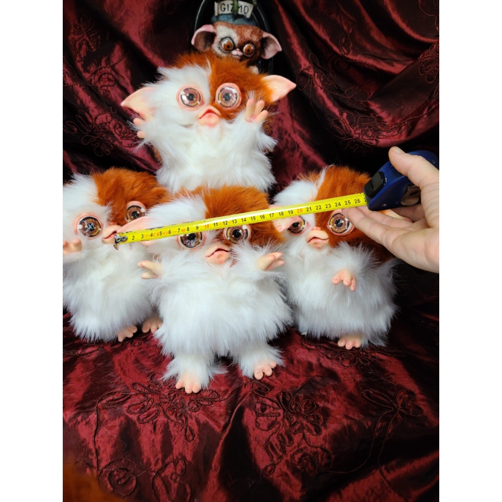 Peluche di Gizmo il Mogwai dal film Gremlins