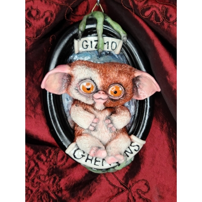 Gizmo, il Mogwai protagonista del film 'Gremlins' quadro tridimensionale