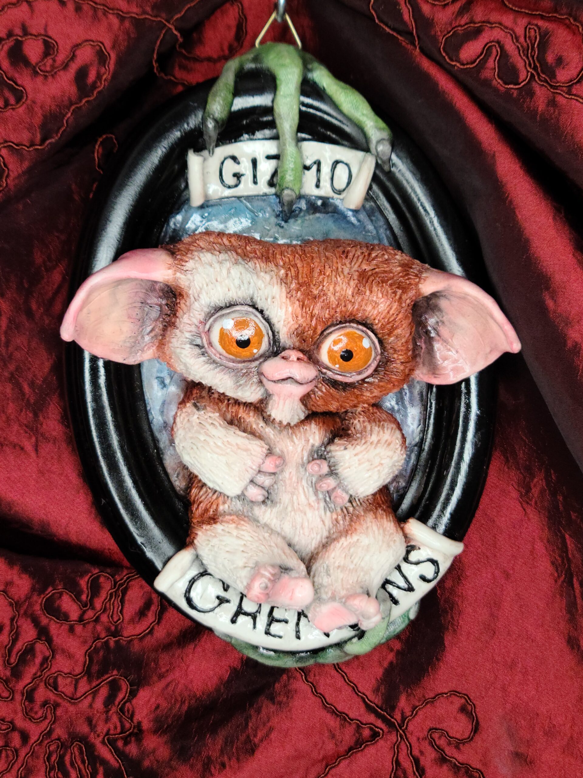 Gizmo, il Mogwai protagonista del film ‘Gremlins’ quadro tridimensionale