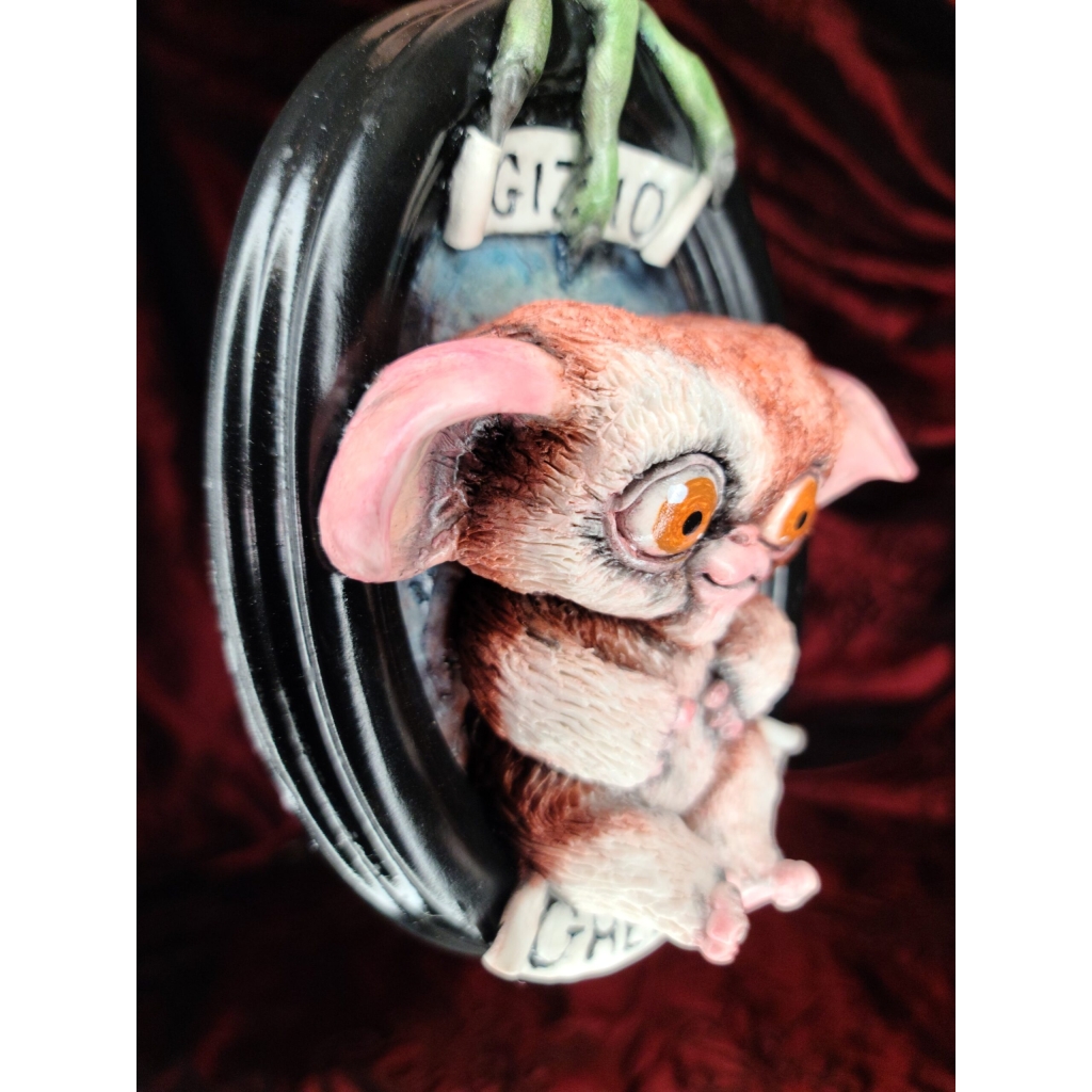 Gizmo, il Mogwai protagonista del film 'Gremlins' quadro tridimensionale