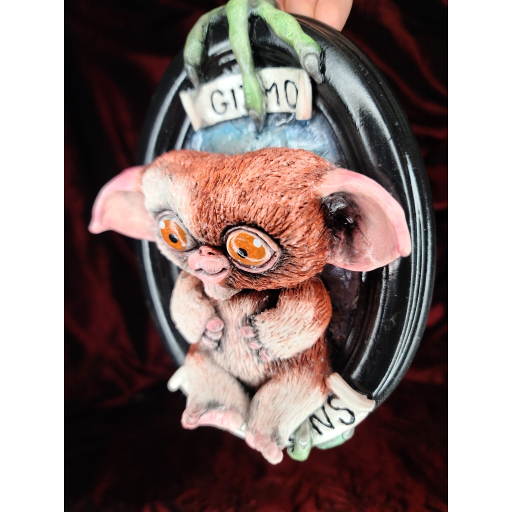 Gizmo, il Mogwai protagonista del film 'Gremlins' quadro tridimensionale
