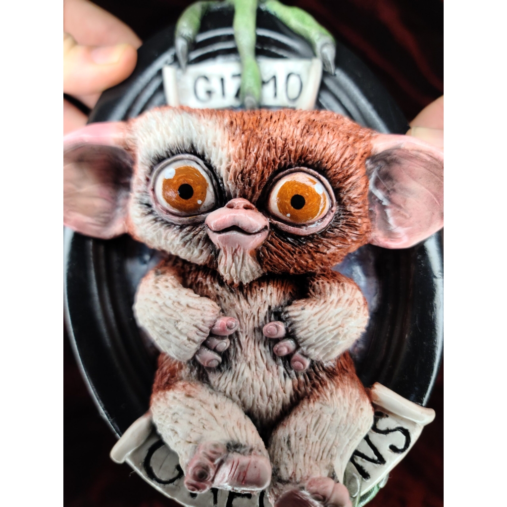 Gizmo, il Mogwai protagonista del film 'Gremlins' quadro tridimensionale