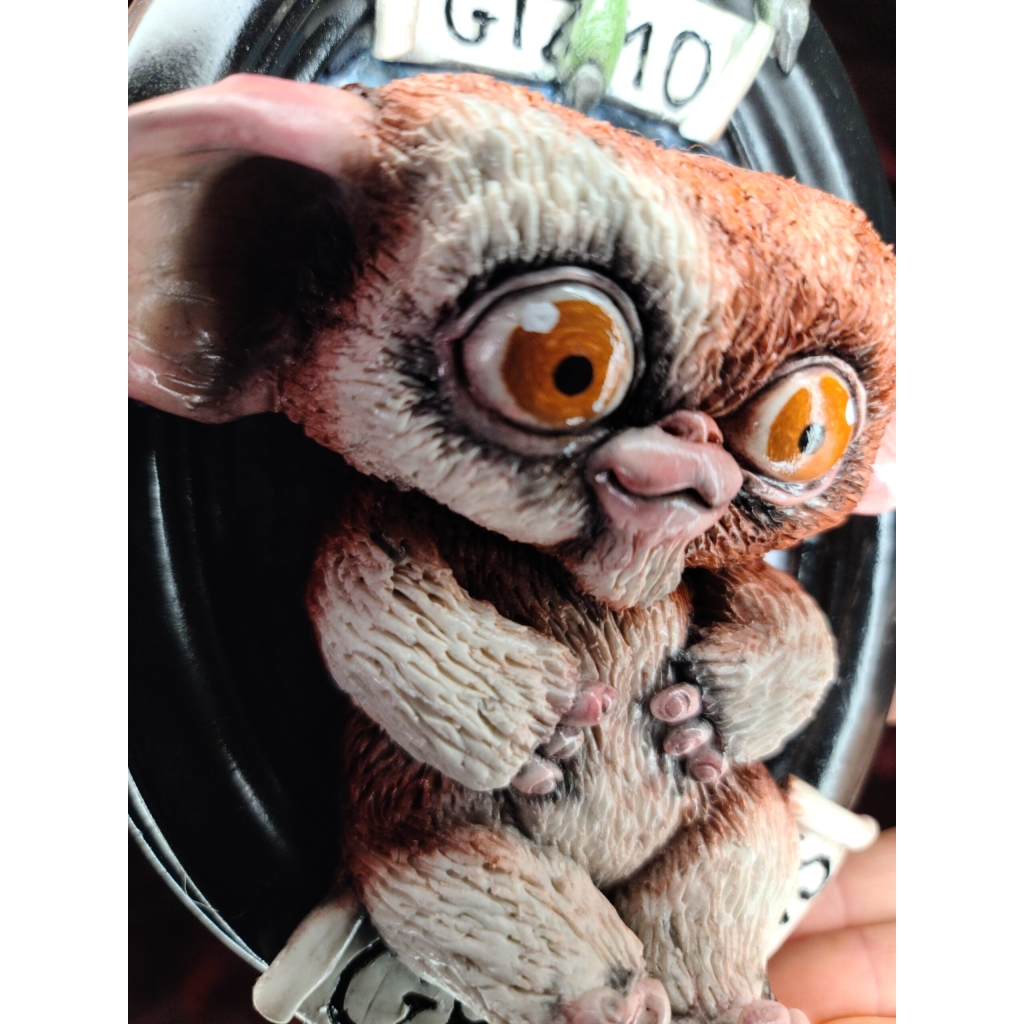 Gizmo, il Mogwai protagonista del film 'Gremlins' quadro tridimensionale