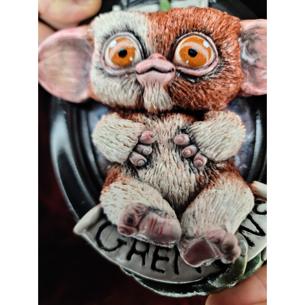 Gizmo, il Mogwai protagonista del film 'Gremlins' quadro tridimensionale