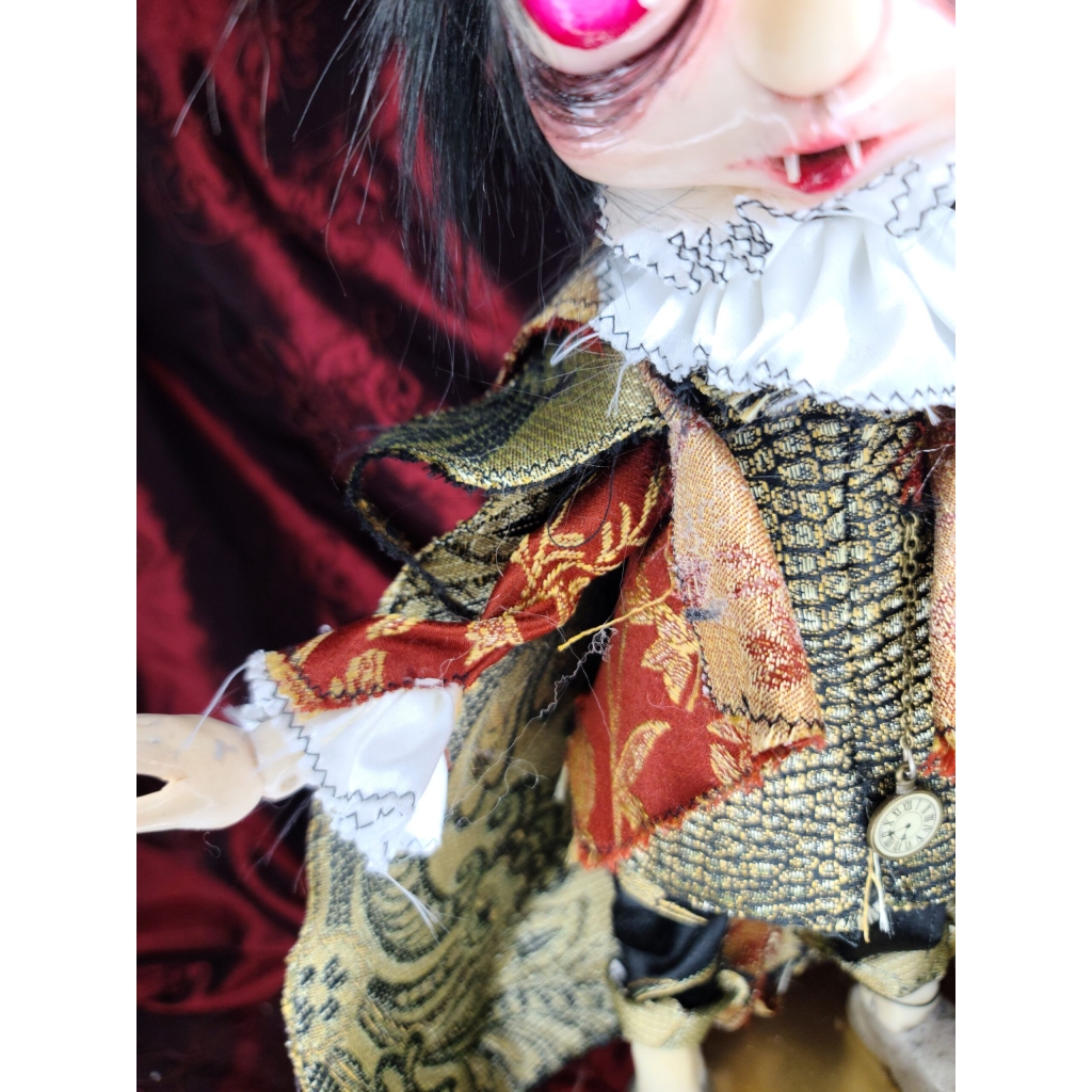 Pinocchio vampirizzato bambola