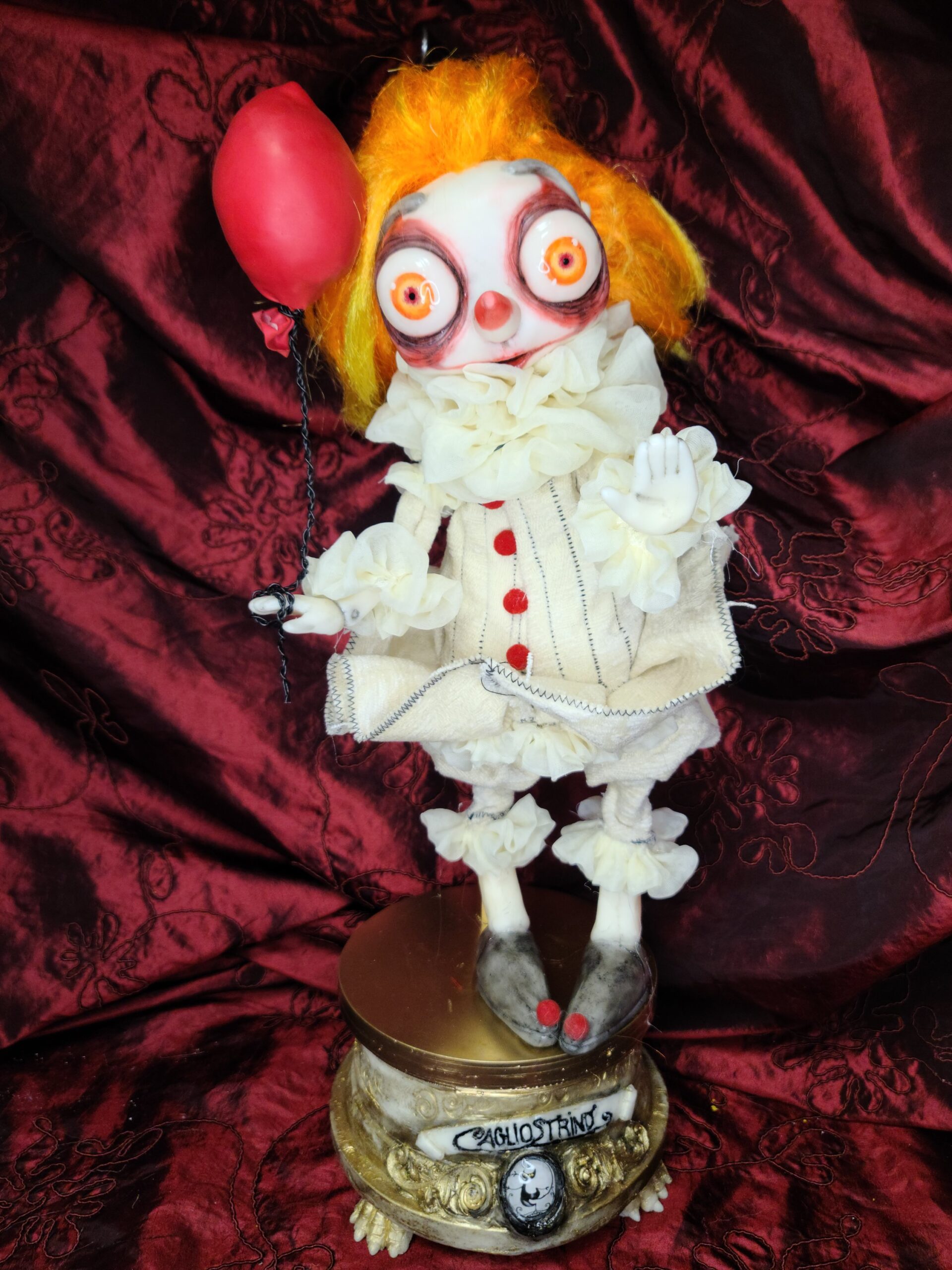 Pinocchio Pennywise bambola