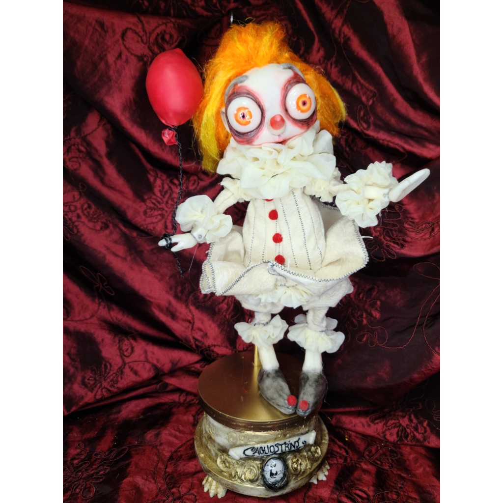 Pinocchio Pennywise bambola