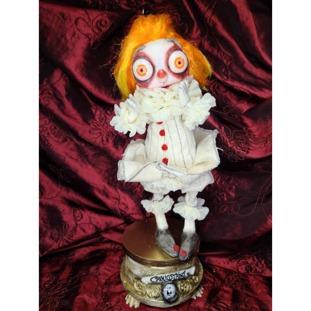 Pinocchio Pennywise bambola