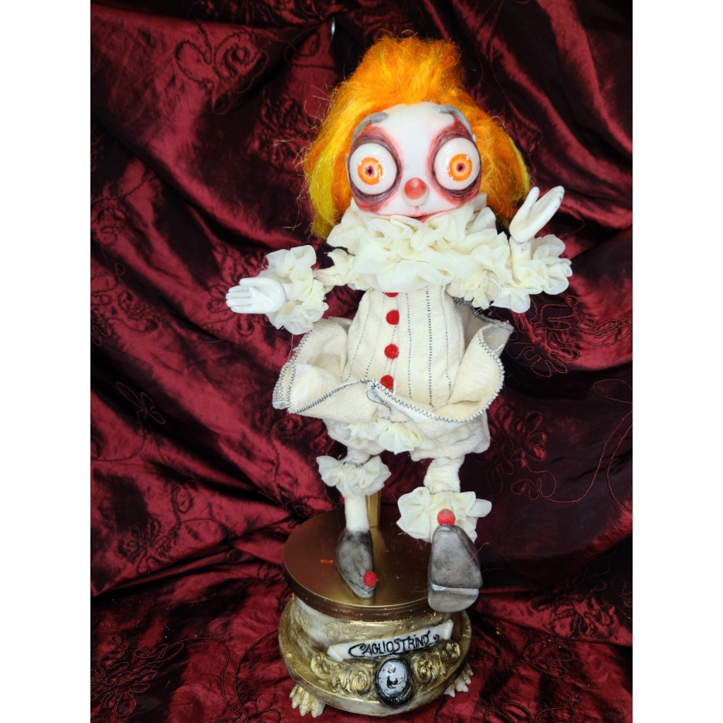Pinocchio Pennywise bambola