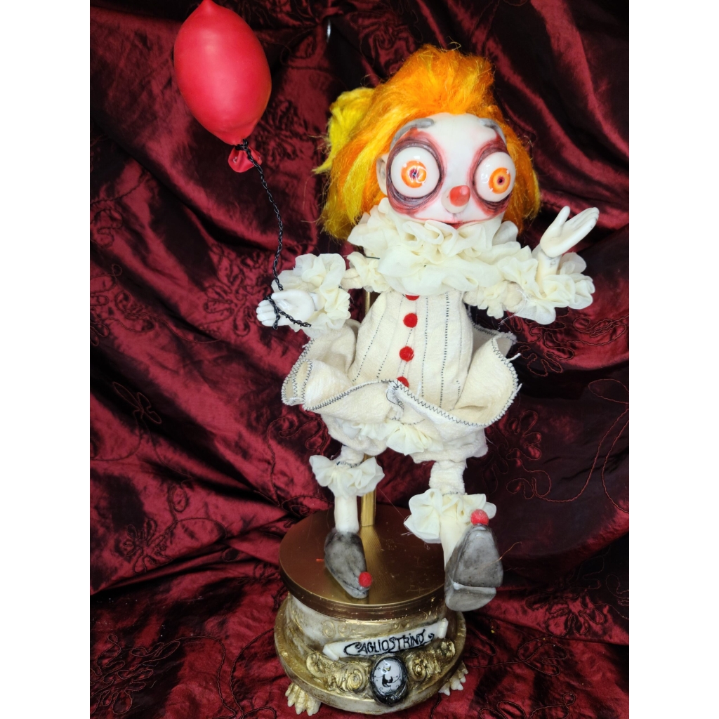 Pinocchio Pennywise bambola