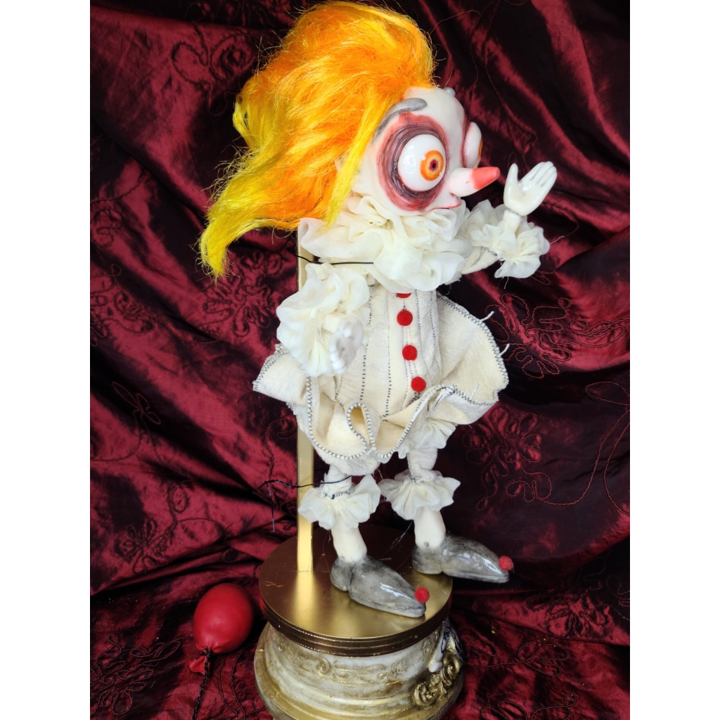 Pinocchio Pennywise bambola