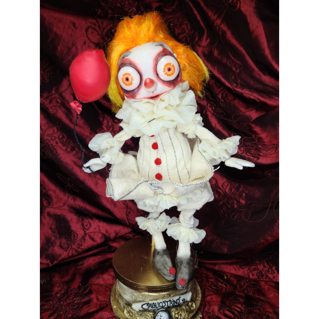 Pinocchio Pennywise bambola