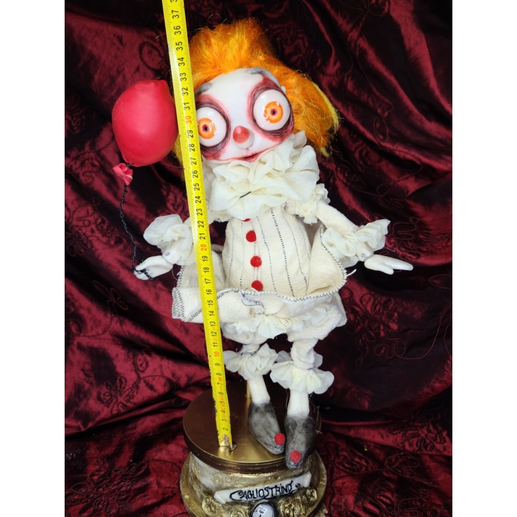 Pinocchio Pennywise bambola