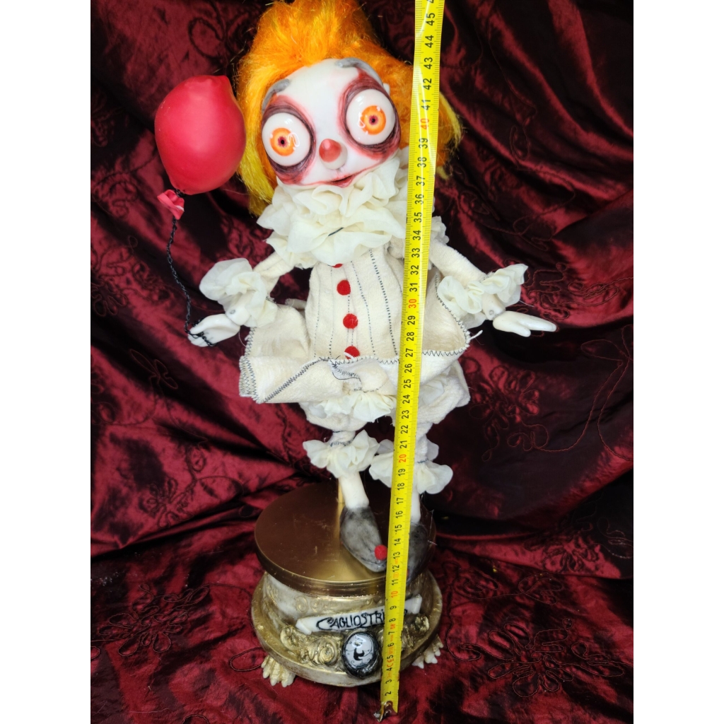 Pinocchio Pennywise bambola