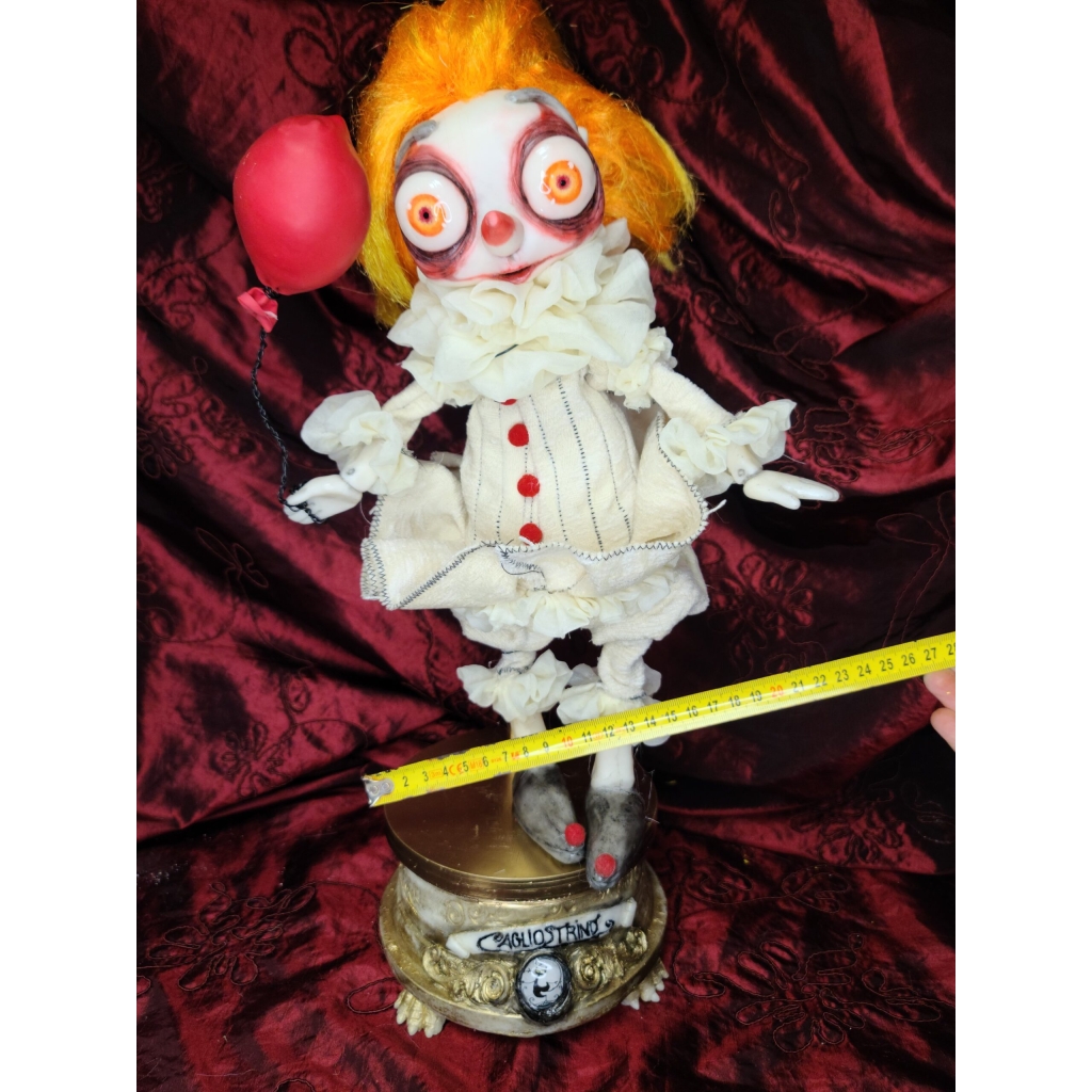 Pinocchio Pennywise bambola