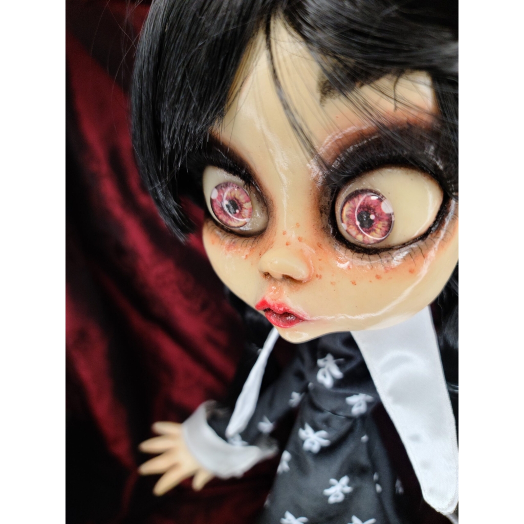 Wednesday (Mercoledì) Addams bambola