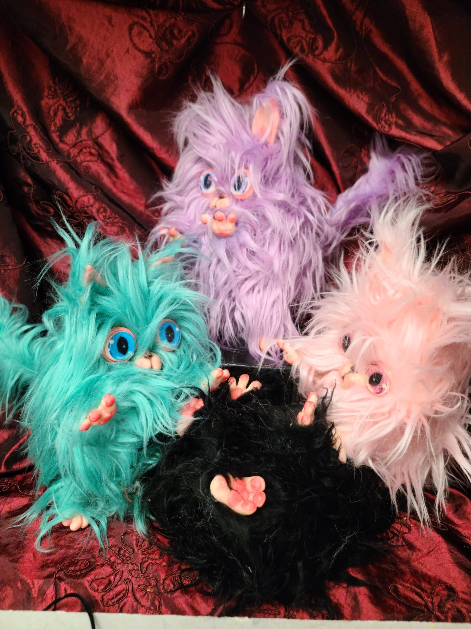 Miagowi, il frutto dell’unione di un gatto e un mogwai